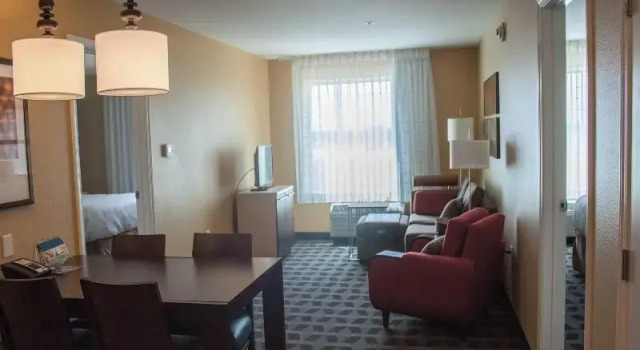 Четырёхместный люкс Towneplace Suites Beaumont Port Arthur
