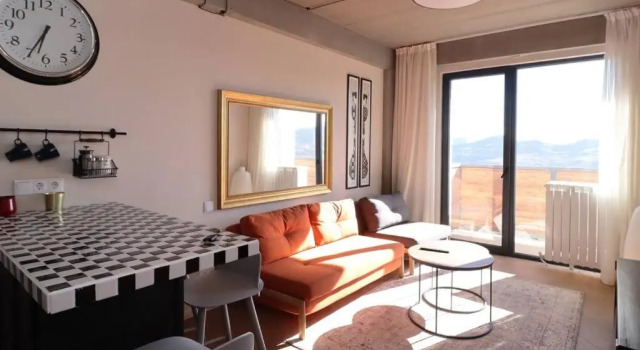 Апартаменты 1BR Apartment in Twins Gudauri project