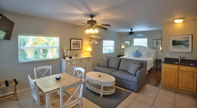 Студия Matanzas Inn Bayside Resort and Marina