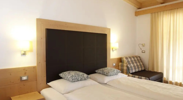 Апартаменты Deluxe с 2 комнатами с балконом Christophorus Mountain Residence