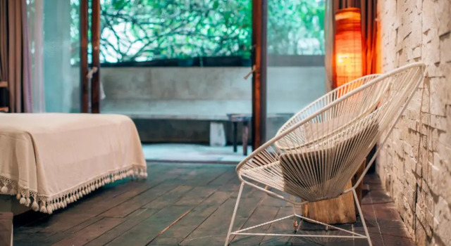 Люкс с видом на сад Orchid House Tulum Beach
