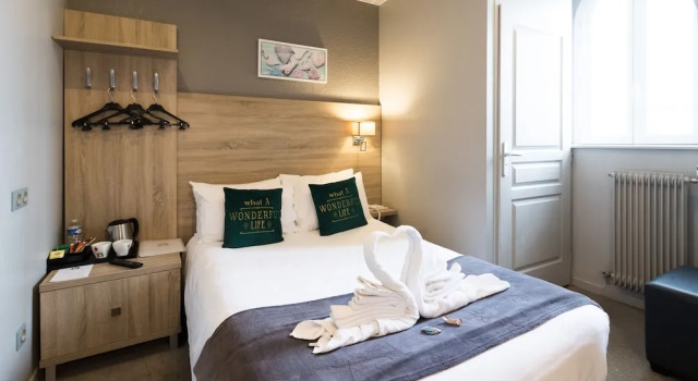 Одноместный номер Standard Hotel de la Terrasse