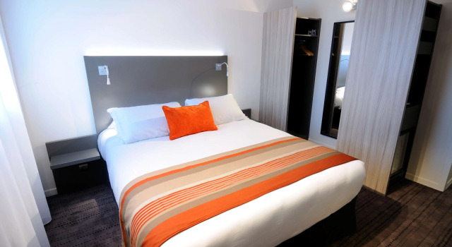 Двухместный номер Standard Best Western Plus Hôtel & Spa de Chassieu