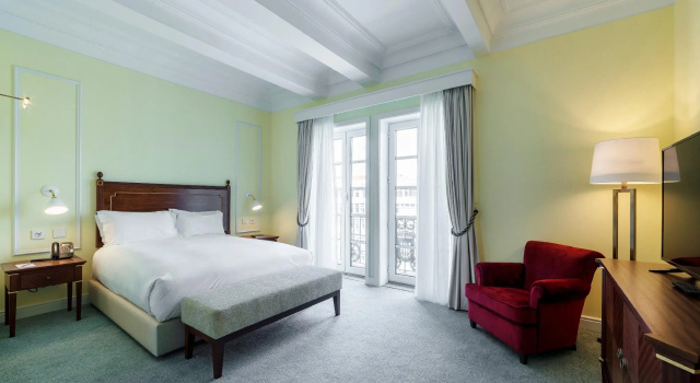 Двухместный номер Deluxe Отель Infante Sagres Porto