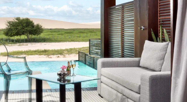 Двухместный номер Standard Цокольный этаж Essenza Dune Hotel