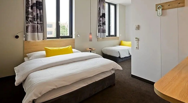 Номер Standard B&B Hotel München-Trudering