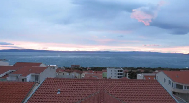 Студия с видом на море Apartment Mišković