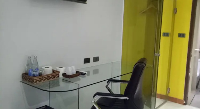 Номер Standard с красивым видом из окна Blue Orchids Hotel