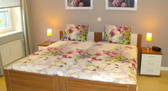 Апартаменты Ferienhaus Burgblick Brueggen