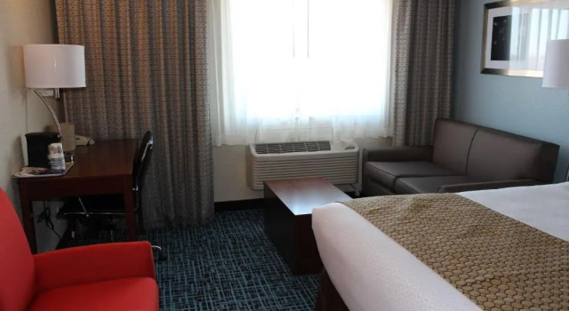 Номер Standard Best Western On the River