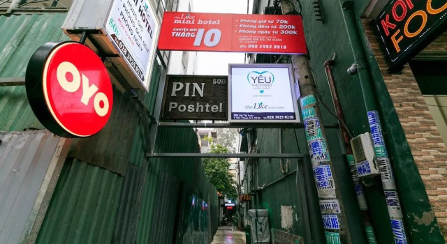 OYO 445 The Like Mini Hotel, Забронировать Мини-отель Мини-отели Хошимина, рядом с Музей города Хошимин, Мини-отель