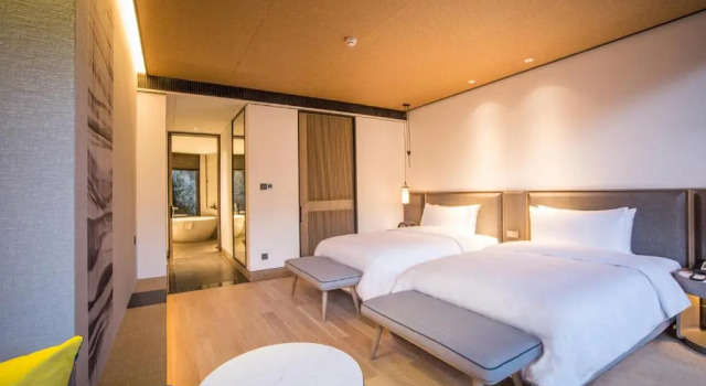 Villa 2 Schlafzimmer Doppelhaus Ahn Lan Ninghai