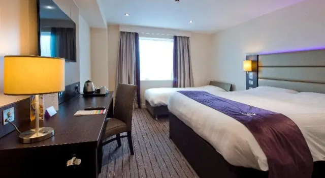 Трёхместный номер Standard Premier Inn Wadebridge