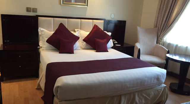 Двухместный полулюкс The Boma Nairobi