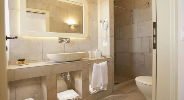 Deluxe Zimmer mit Balkon Relais in Contrada