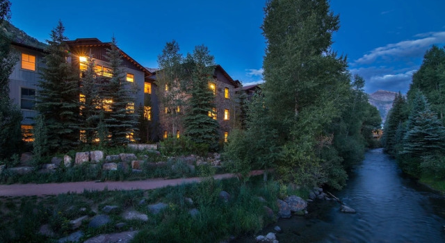 Номер Standard с 3 комнатами River Club 306 2 Bedroom Condo by Alpine Lodging Telluride