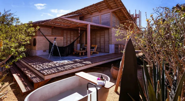 Двухместная вилла Premium El Perdido Desert Dream- Todos Santos Adults Only