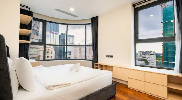 Апартаменты Hyatt-Vincom-JapTown D1