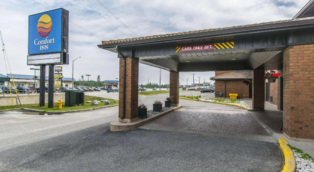 Двухместный номер Standard Цокольный этаж Comfort Inn Timmins
