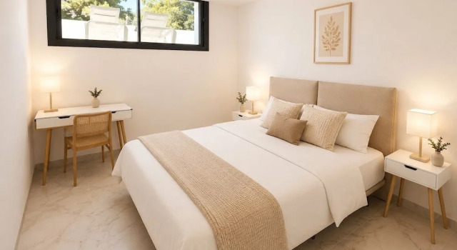 Villas Pinares de San Anton - Sea, City, Mountain, Views, Prenota Villa Cottage a Costa del Sol, Cottage