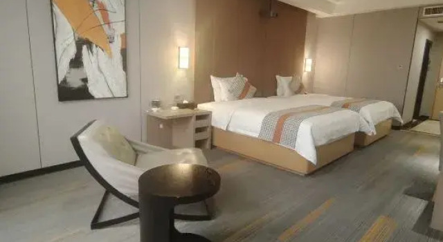 Люкс Lanzhou Yilu Hotel Apartment