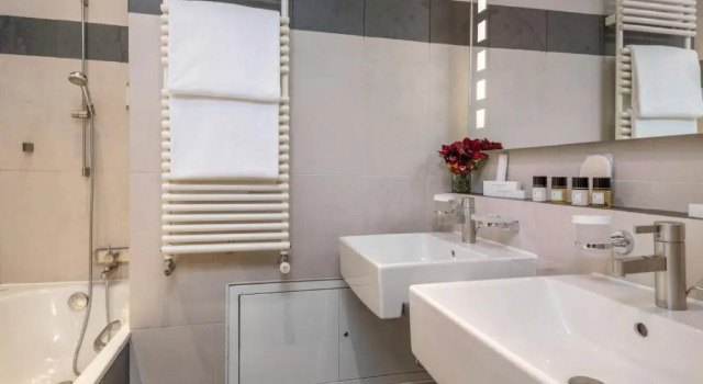 Номер Standard Hôtel Résidence Parc des Eaux Vives