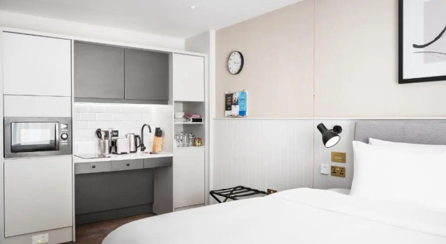 Двухместный Studio Suite Staybridge Suites Brighton by IHG