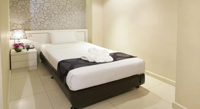Одноместный номер Standard Kingston Hotel 1 - Bukit Bintang
