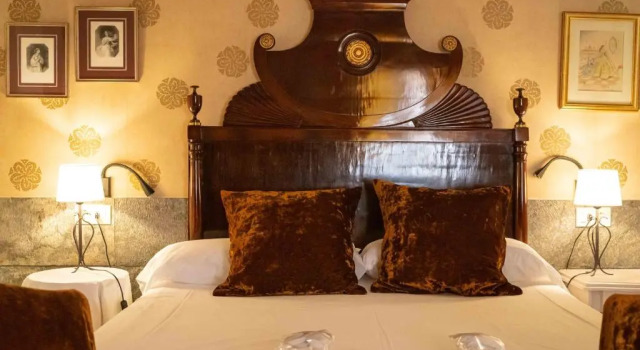 Двухместный номер Hotel Rural SOlivaret & Spa