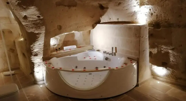 Deluxe dublă cameră Cinque Elementi Sassi Matera