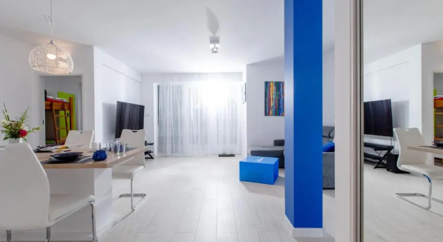 Апартаменты Resort Apartamenty Klifowa Rewal 64
