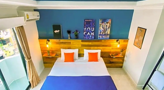 Двухместный номер Deluxe с балконом BH Baan Paradise Hotel Patong