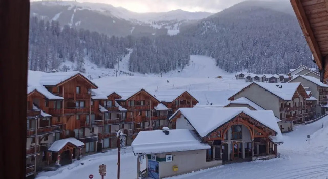 Appartement 4 personnes Les Orres 1800 au pied des pistes