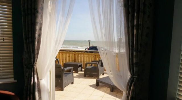 Двухместный номер Deluxe с видом на море shoreside inn