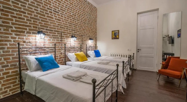 Трёхместный номер Standard Doors Meidan Design Hotel