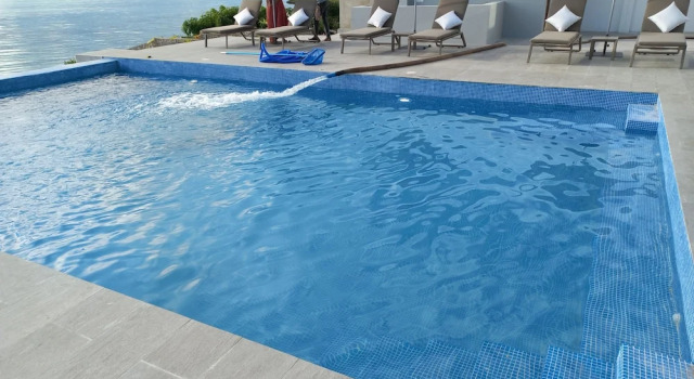 Номер Standard c 1 комнатой с балконом Villa Bluu