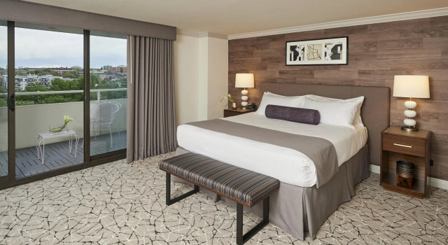 Deluxe dobbelt værelse Warwick Denver Hotel
