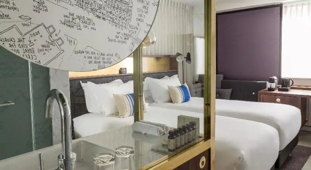 Двухместный номер Superior INK Hotel Amsterdam - MGallery Collection
