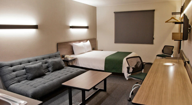 Номер Standard City Express Suites by Marriott Tijuana Rio