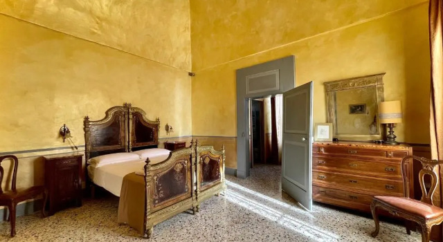 Люкс с балконом Palazzo de Carlo e il parco dei 7 pozzi