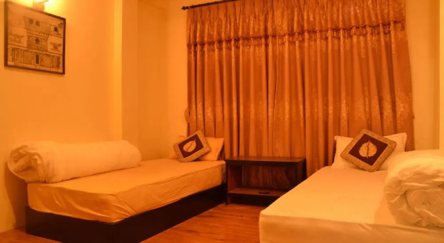 Двухместный номер Deluxe с видом на сад Pradhan House - Home Stay with Garden