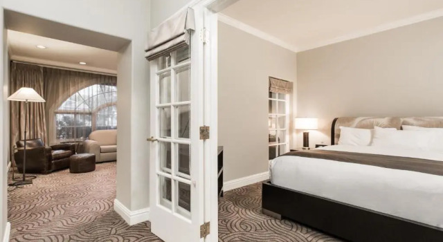 Двухместный люкс Luxury Deluxe Montecito Inn