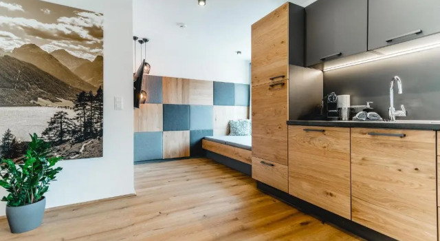 Апартаменты с 2 комнатами Cabin8 Alpine Flair Apartments