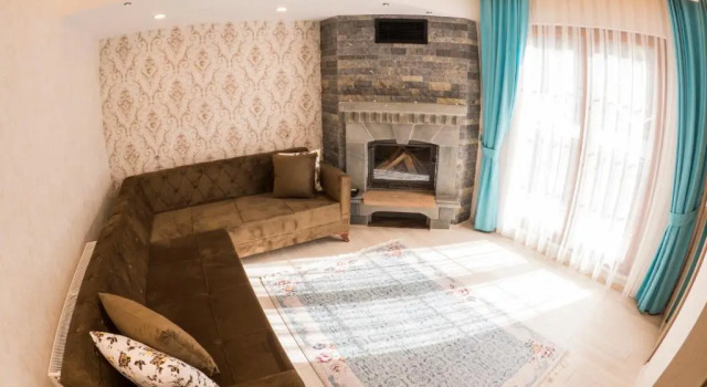 Люкс c 1 комнатой с балконом Elif inan Otel