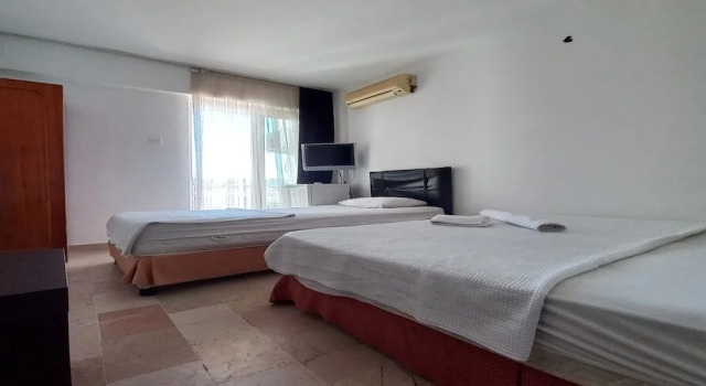 Трёхместный номер Economy Blue Otel