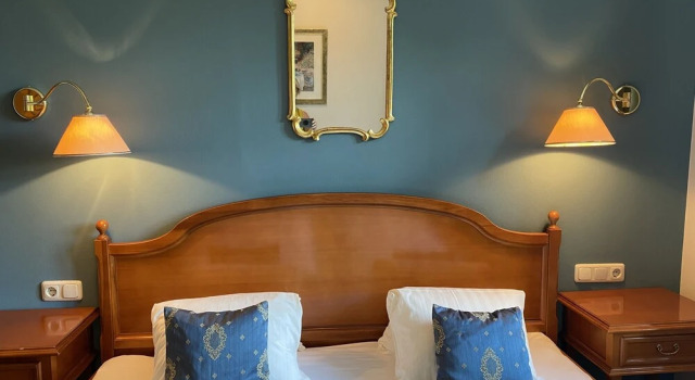 Двухместный люкс Luxury Aparthotel Ansitz Felsenheim