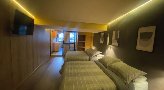Люкс Deluxe Mardi Suites