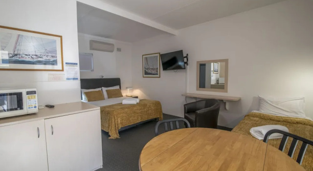 Трёхместный номер Deluxe Bermagui Motor Inn