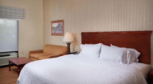 Двухместная студия Hampton Inn Shrewsbury