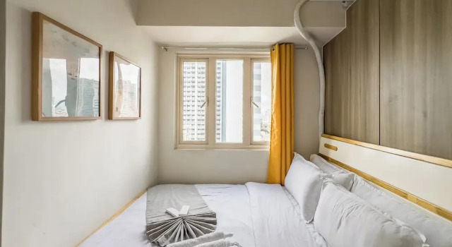 Номер Standard c 1 комнатой с балконом Coasis at SMDC Coast Residences
